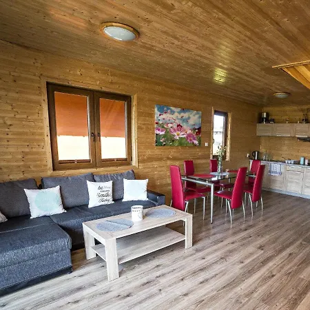 Holiday home Lovely Holiday In Mielno Overlooking The Lake